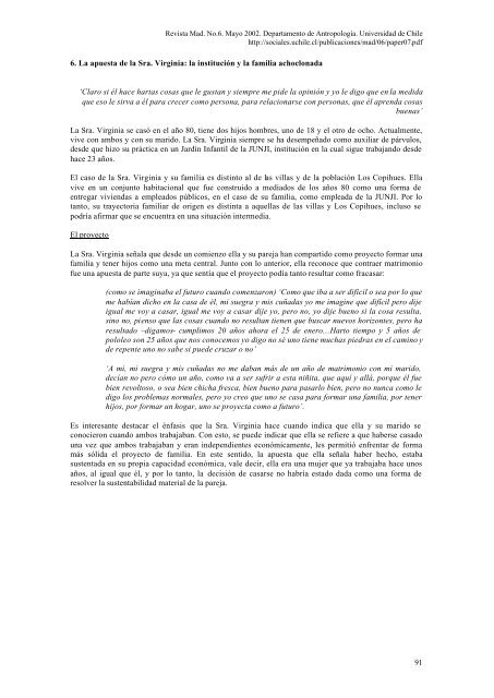 Experiencias y Significados asociados a la idea de movilidad social ...