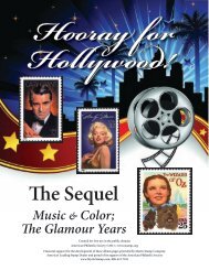 Hooray for Hollywood the Sequel - American Philatelic Society