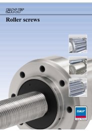 SKF Roller Screws.pdf - E. Fox (Engineers)