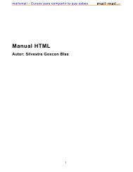 Manual HTML - MailxMail