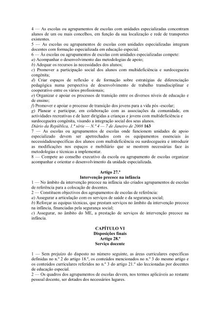 Decreto-Lei n.Âº 3/2008 de 7 de Janeiro - Agrupamento de Escolas ...