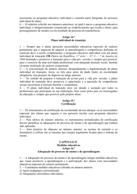 Decreto-Lei n.Âº 3/2008 de 7 de Janeiro - Agrupamento de Escolas ...