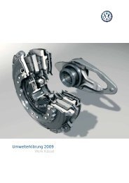 Prospekt (1,60MB, PDF) - Volkswagen Zubehör
