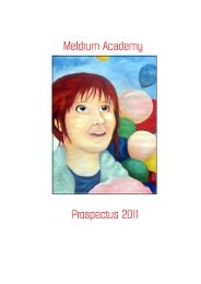 contents - Meldrum Academy