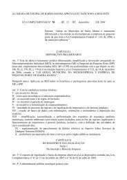 Lei Complementar nÃ‚Âº 58, de 21 de dezembro de 2009 - Prefeitura ...