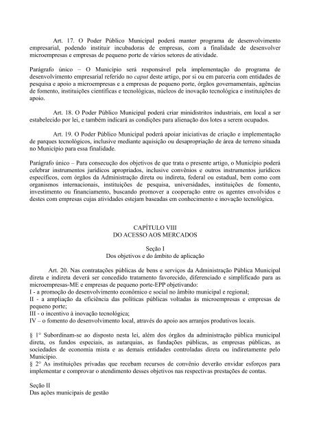 Lei Complementar nÃ‚Âº 58, de 21 de dezembro de 2009 - Prefeitura ...