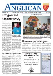 NewBrunswick Nov final - Anglican Diocese of Fredericton