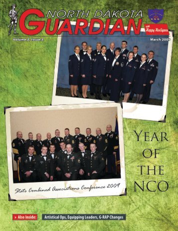 Year of the NCO - North Dakota National Guard - U.S. Army