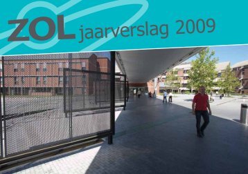 jaarverslag 2009 - Ziekenhuis Oost-Limburg