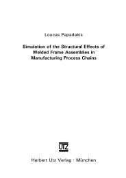 Simulation of the Structural Effects of Welded Frame Assemblies in ...