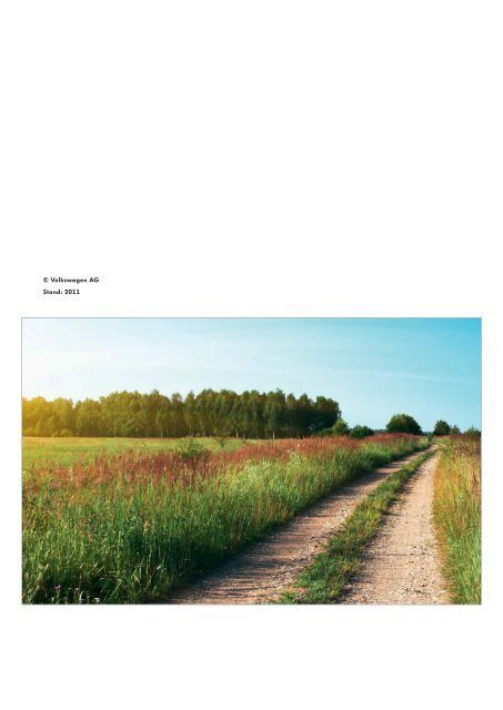 Umwelterklärung 2011 Werk Salzgitter (1,8 MB) - Volkswagen AG