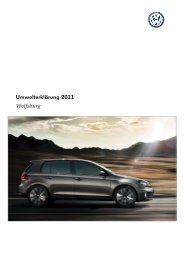 Umwelterklärung 2011 Werk Wolfsburg (1,8 MB) - Volkswagen AG