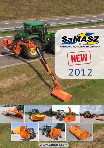 pLowS wITH INCLINED SHIELDS pSS SAfE AND pSS ... - Samasz