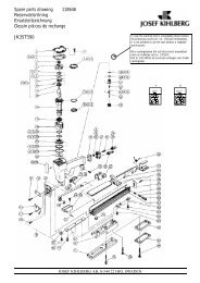 Spare parts drawing 118646 Reservdelsritning Ersatzteilzeichnung ...