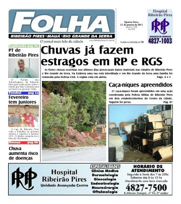 Download da Edição em PDF - Folha Ribeirão Pires