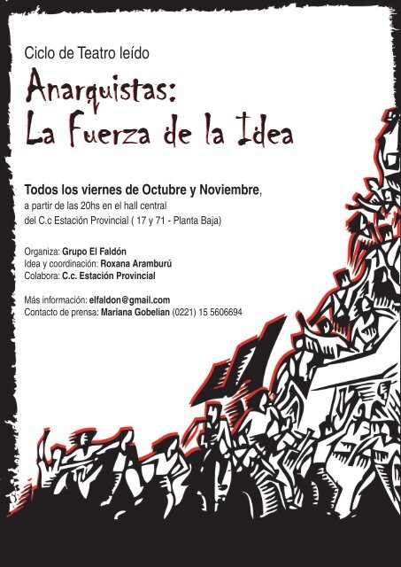 Ciclo de Teatro leÃ­do - Federacion Libertaria Argentina