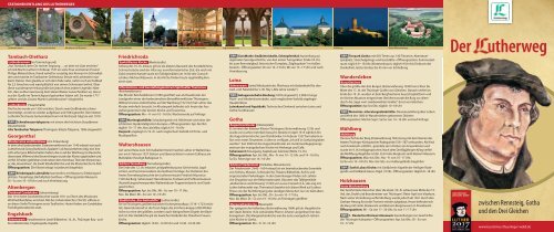 Flyer-Der Lutherweg im Landkreis Gotha.pdf - Tourismus Thüringer ...