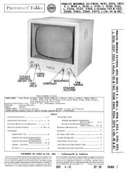 Philco-53-T1824-Sams.. - Early Television Foundation