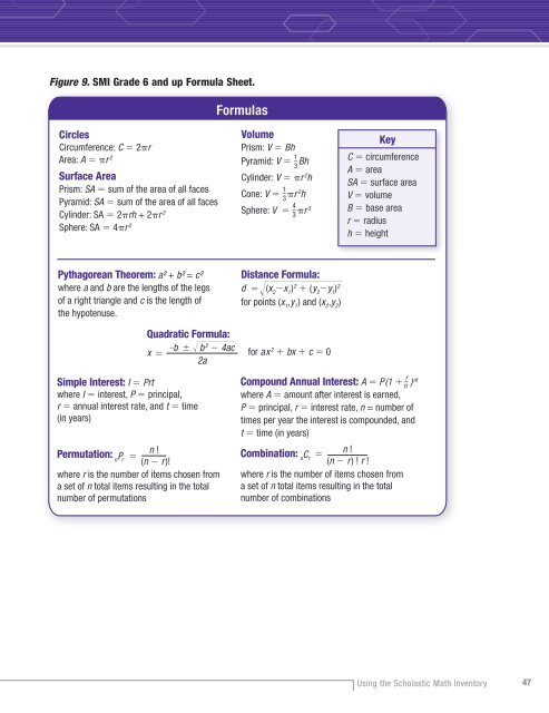 Scholastic Math Inventory - Scholastic Education Product Support