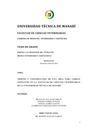 dedicatoria - Repositorio UTM - Universidad TÃ©cnica de ManabÃ­