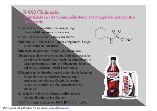 Edulcorantes, necesarios? indispensables? oportunos?