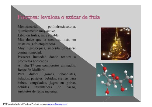 Edulcorantes, necesarios? indispensables? oportunos?