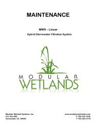 Maintenance-MWS LINEAR.pdf - A.S.P. Enterprises, Inc