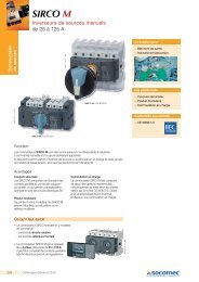 diris a40/a41 rs485 â€“ profibusÂ® dp - SOCOMEC Group