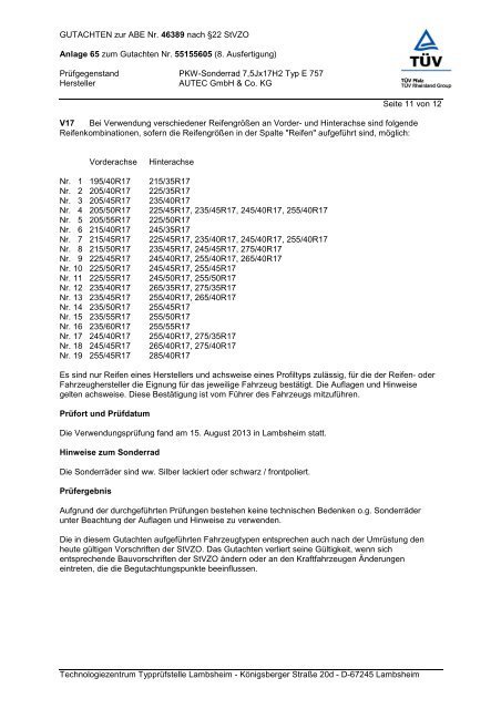 KBA - AUTEC GmbH & Co. KG