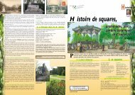 HISTOIRE DE SQUARES - Ville de Charleville-MÃ©ziÃ¨res