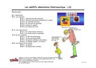 Cours L3 nutraceutique - additifs alimentaires