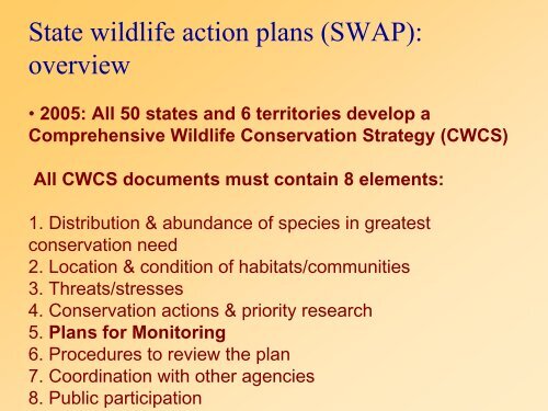 Grassland Vegetation Monitoring: A Minnesota Wildlife Action Plan ...