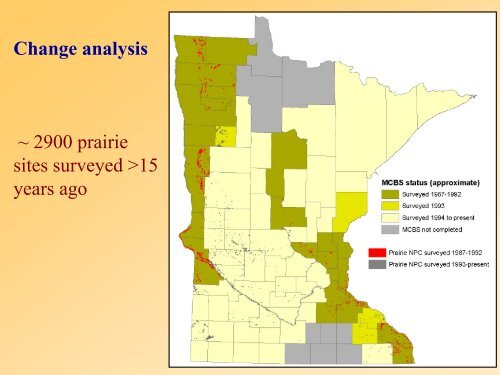 Grassland Vegetation Monitoring: A Minnesota Wildlife Action Plan ...