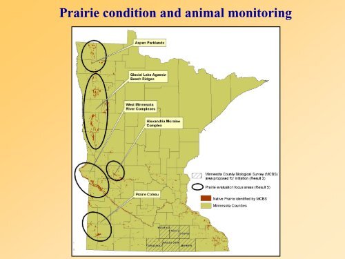 Grassland Vegetation Monitoring: A Minnesota Wildlife Action Plan ...