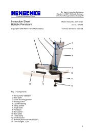 Ballistic-Pendulum.pdf - Martin Henschke GerÃ¤tebau