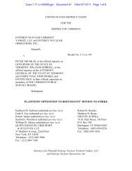 opposition motion plaintiffs defendants