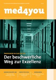 Der beschwerliche Weg zur Exzellenz - ÃH Medizin Wien