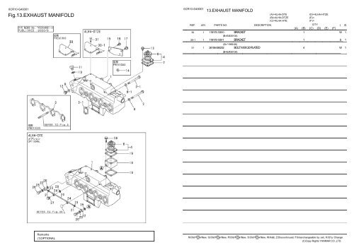 0CR10-G49301:1.CYLINDER BLOCK - LSM Diesel Denmark