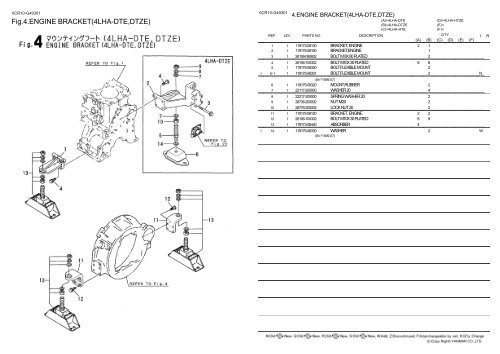 0CR10-G49301:1.CYLINDER BLOCK - LSM Diesel Denmark