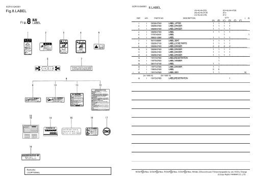 0CR10-G49301:1.CYLINDER BLOCK - LSM Diesel Denmark