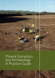 Minerals Extraction and Archaeology: A Practice Guide - CBI