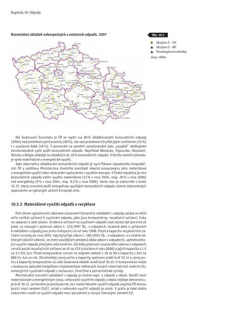 HospodÃƒÂ¡Ã…Â™stvÃƒÂ­ a Ã…Â¾ivotnÃƒÂ­ prostÃ…Â™edÃƒÂ­ v Ã„ÂŒeskÃƒÂ© republice po roce 1989