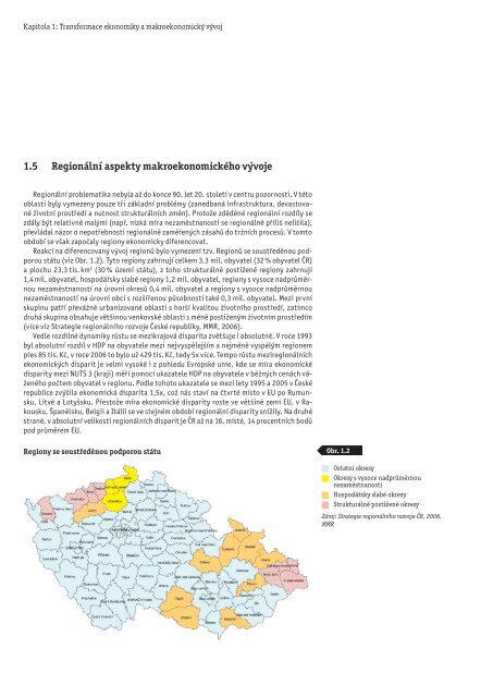 HospodÃƒÂ¡Ã…Â™stvÃƒÂ­ a Ã…Â¾ivotnÃƒÂ­ prostÃ…Â™edÃƒÂ­ v Ã„ÂŒeskÃƒÂ© republice po roce 1989