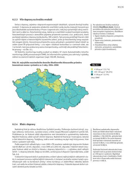 HospodÃƒÂ¡Ã…Â™stvÃƒÂ­ a Ã…Â¾ivotnÃƒÂ­ prostÃ…Â™edÃƒÂ­ v Ã„ÂŒeskÃƒÂ© republice po roce 1989