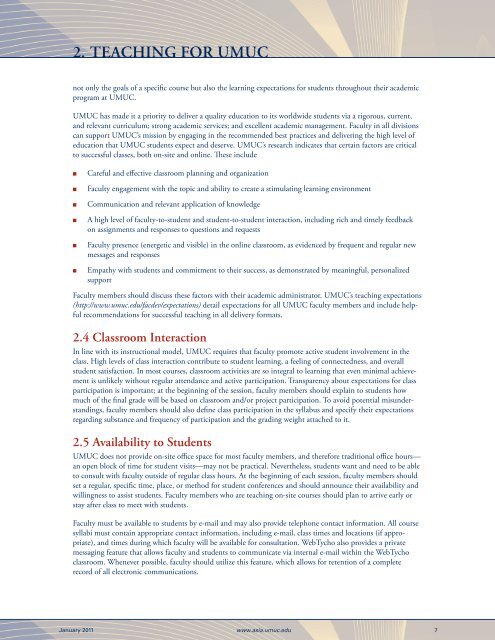 Faculty Handbook_Asia_v5 BB.indd - University of Maryland ...