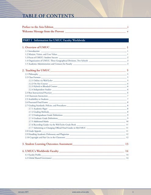 Faculty Handbook_Asia_v5 BB.indd - University of Maryland ...