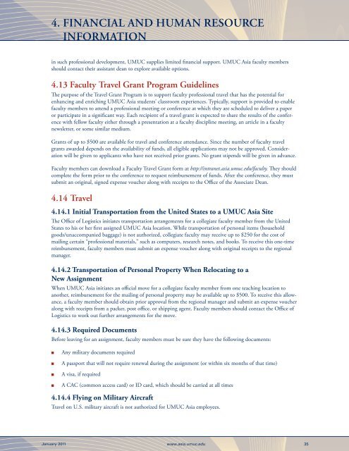 Faculty Handbook_Asia_v5 BB.indd - University of Maryland ...