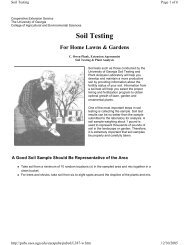 Soil Testing