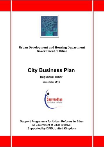 City Business Plan