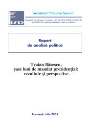 Traian Basescu, sase luni de mandat prezidential: rezultate si ...